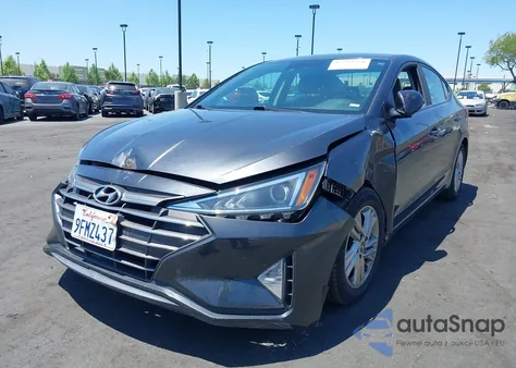 2020 Hyundai Elantra Sel from USA, damaged, VIN 5NPD84LF3LH571376